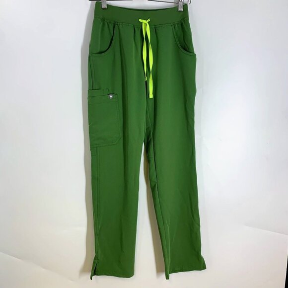 Figs Womens Kade Cargo Technical Collection Classic‎ Fit Scrub Pants SZ XXS NWT - Picture 1 of 14